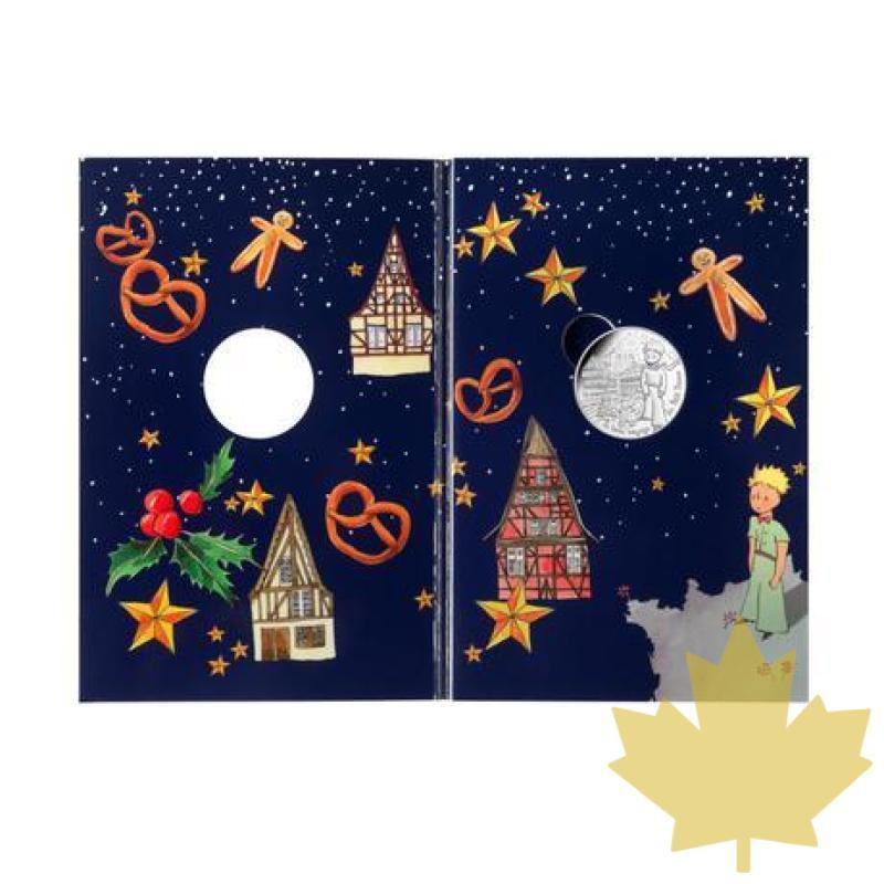 FRANCE-10EURO-2016-Petit Prince-Au marché de Noël-FDC - 20180703120726_PETIT-PRINCE-NOEL-2.jpg