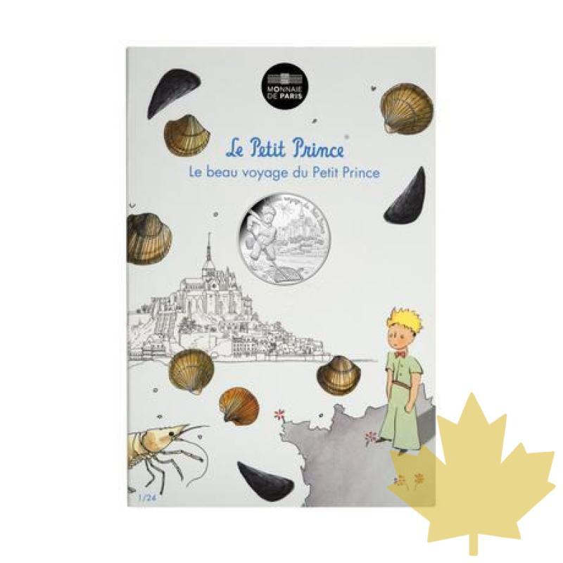 FRANCE-10EURO-2016-Petit Prince- Mont Saint Michel-FDC - 20180703134744_PETIT-PRINCE-SMICHEL-1.jpg