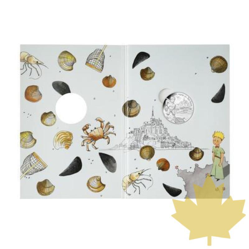 FRANCE-10EURO-2016-Petit Prince- Mont Saint Michel-FDC - 20180703134744_PETIT-PRINCE-SMICHEL-2.jpg