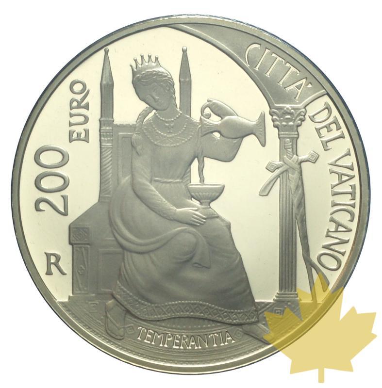 VATICAN-2018-200 EURO-CARDINAL VIRTUES-PROOF - 20190114172551_vatican-200euro-2018-1.JPG