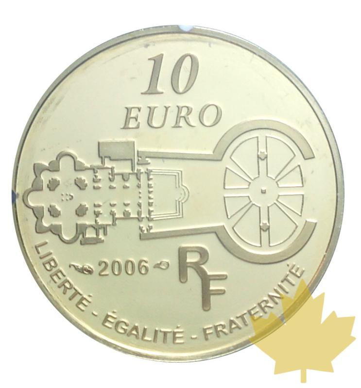 FRANCE-2006-10 EURO-BASILIQUE SAINT PIERRE-PROOF - 20190204095004_france-10euro-2006-2.JPG