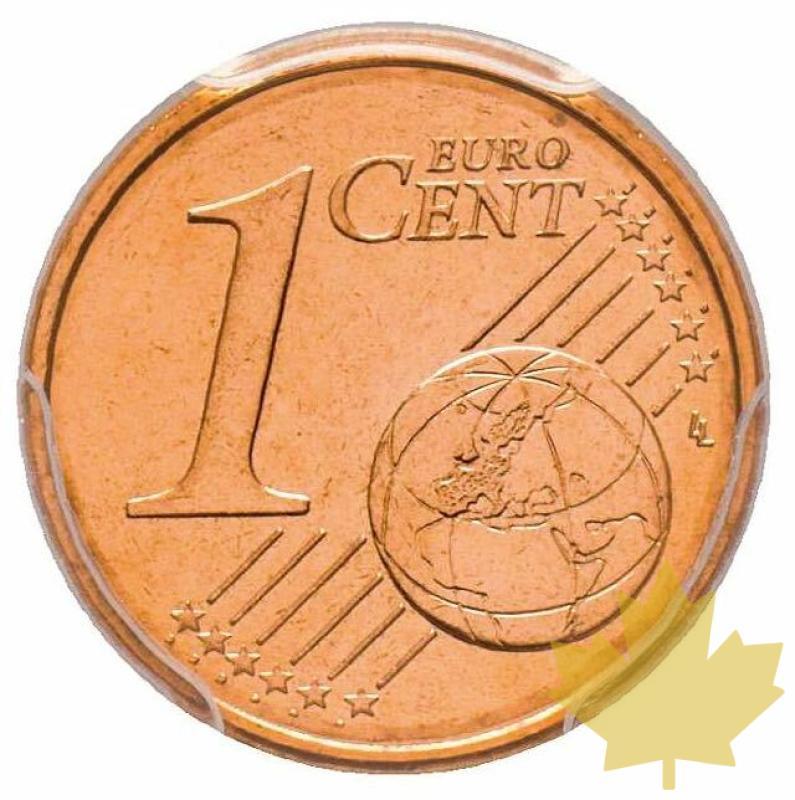 EUROPE-1 CENTIMES-Mint error-PCGS MS68 RD - 20190307135818_1centesimo-two-rev-dies.jpg