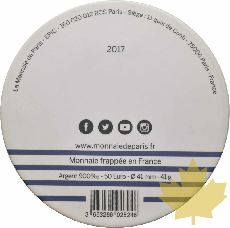 FRANCE-2017-50-EURO-JEAN-PAUL-GAULTIER-FDC - 20190502103357_50-euro-Jean-Pal-Gaultier2.jpg