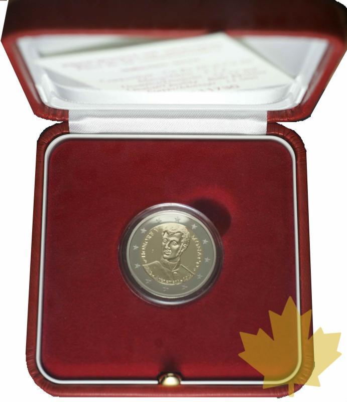MONACO-2019-2 EURO-Avénement d'Honoré V-PROOF - 20190903121630_2euro-2019-monaco.jpg