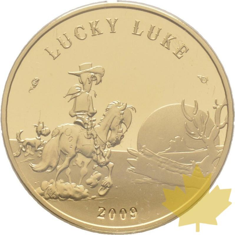 FRANCE-2009-50 EURO OR-LUCKY LUKE-PROOF - 20200218144837_50euro-2009-lucky-luke-1.jpg