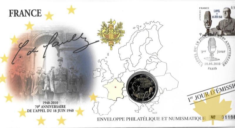 FRANCE-2010-ENVELOPPE PHILATELIQUE APPEL 18 JUIN-2 EURO - 20200630131813_30062020scan1201432.jpg