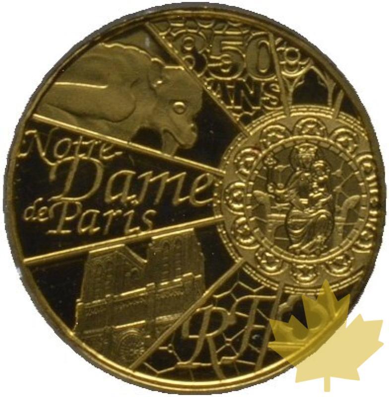 FRANCE-2013-5 EURO-UNESCO NOTRE DAME DE PARIS-PROOF - 20220224101017_5EURONOTREDAMEa.jpg