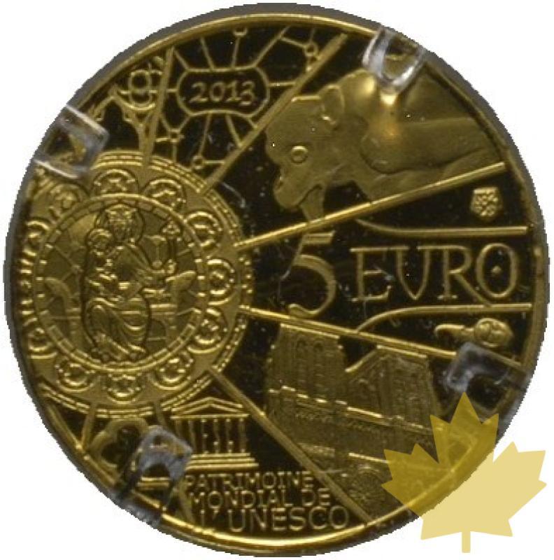 FRANCE-2013-5 EURO-UNESCO NOTRE DAME DE PARIS-PROOF - 20220224101017_5EURONOTREDAMEr.jpg