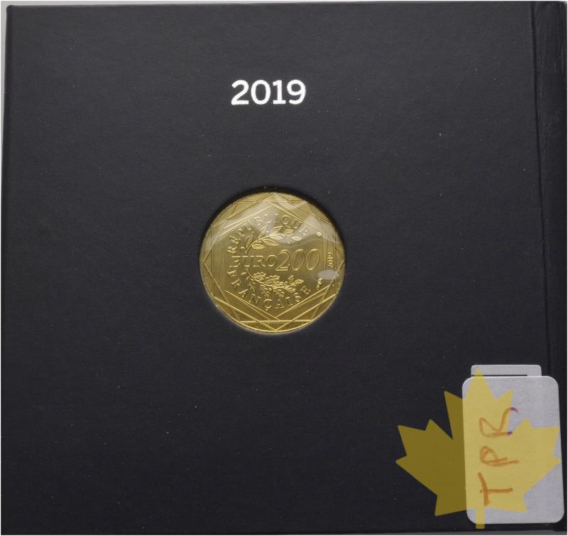 FRANCE-2019-200 EURO-MONNAIE DE PARIS-FDC - 20220224103515_200EUROr.jpg