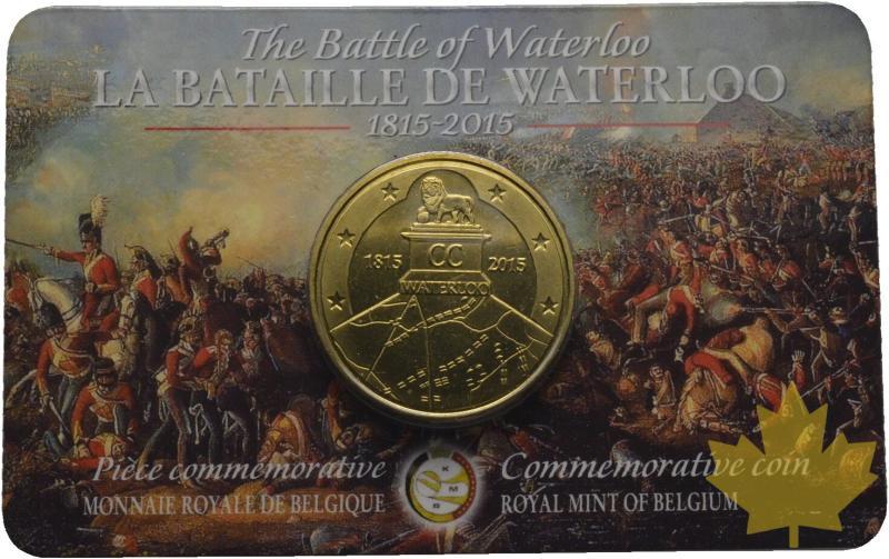 BELGIQUE-2015-2.5 EURO-LA BATAILLE DE WATERLOO-FDC - 20220224110048_2.5euroBELGIQUEa.jpg