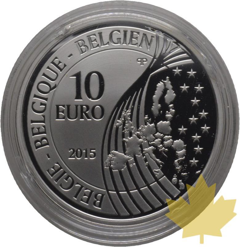 BELGIQUE-2015-10 EURO-BATAILLE DE WATERLOO-FDC - 20220224124325_10EURO-BELGIQUEr.jpg