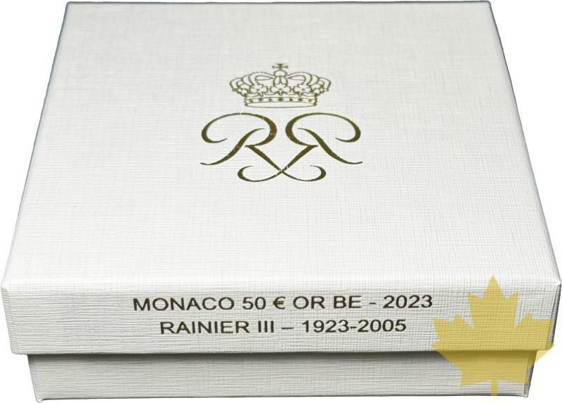 MONACO 50 € OR BE Centenaire Prince Rainier III 1923-2023 - 20231205104802_IMG_0887.jpg