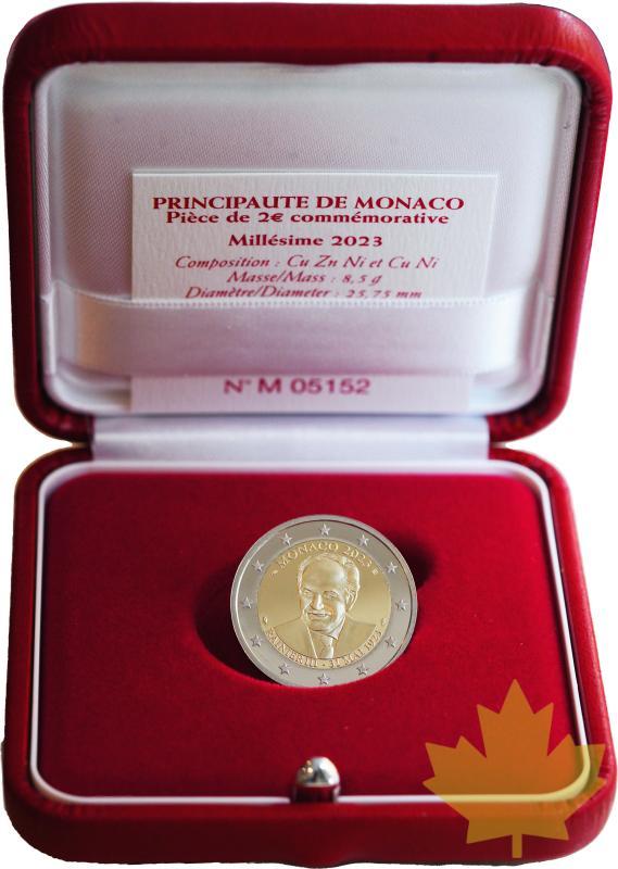 MONACO-2023-2 euro BE PROOF Monaco 2023 Centenaire Rainier III - 20231205171804_SON00329.jpg