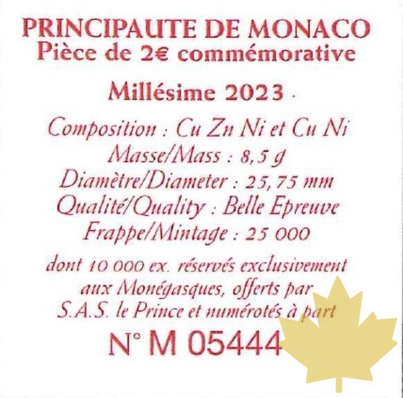 MONACO-2023-2 euro Monaco 2023 Rainier III Version Monegasque - 20250617170315_boxmonaco2023certificate.jpg