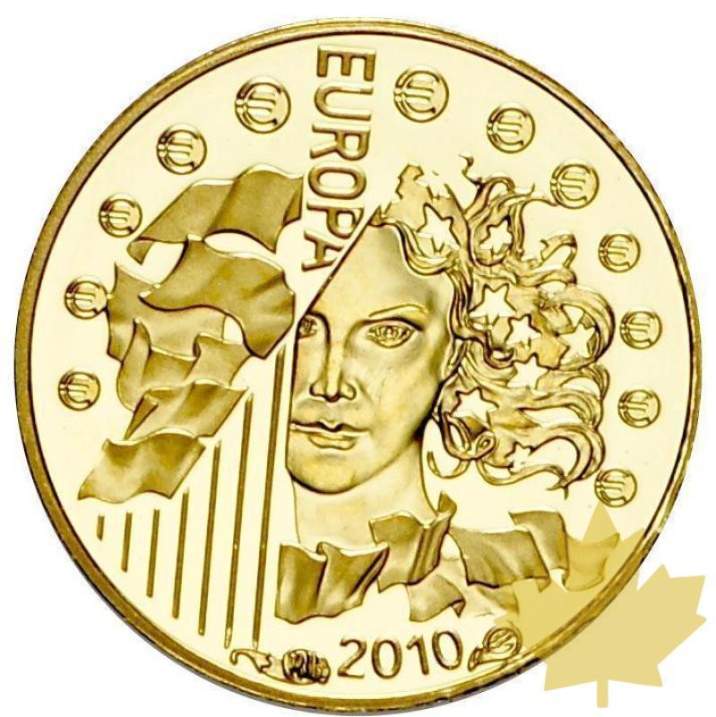 FRANCE-2010-5 EURO OR-ABBAYE DE CLUNY-PROOF-MONNAIE DE PARIS - 23-10-2013-109.JPG