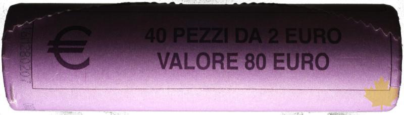 ITALIE-2007-2 EURO COMMEMORATIVE-ROULEAU 40X - 24-09-2013-1.JPG