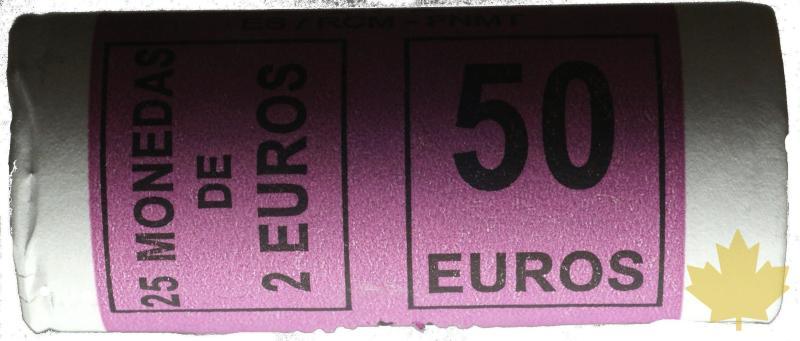 ESPAGNE- 2012- 2 EURO COMMEMORATIVE -10 ans Euro-ROULEAU - 24-09-2013-22.JPG