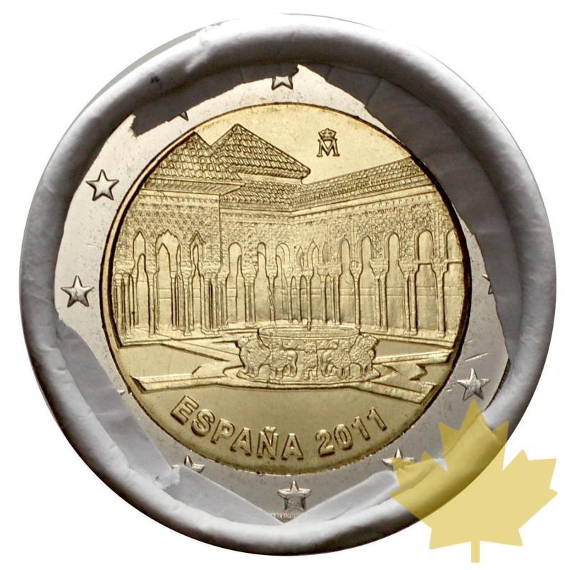 ESPAGNE-2011-2 EURO COMMEMORATIVE-ROULEAU - 24-09-2013-25.JPG
