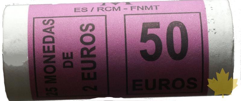 ESPAGNE-2011-2 EURO COMMEMORATIVE-ROULEAU - 24-09-2013-26.JPG