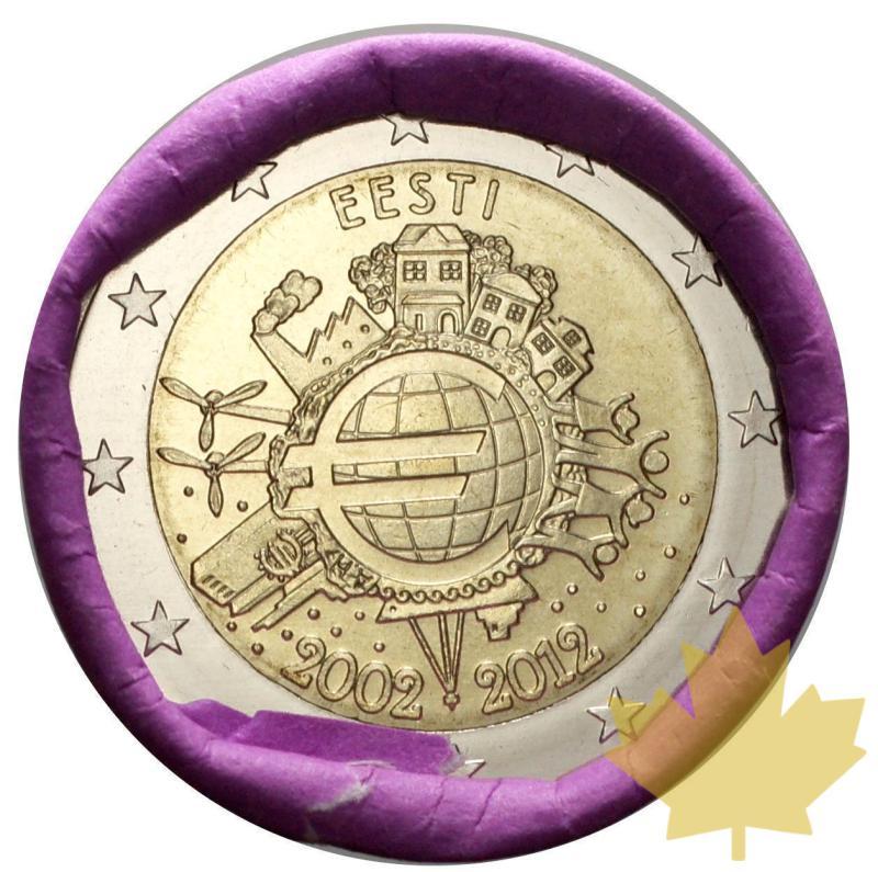 ESTONIE- 2012- 2 EURO COMMEMORATIVE-ROULEAU-25 X - 24-09-2013-27.JPG