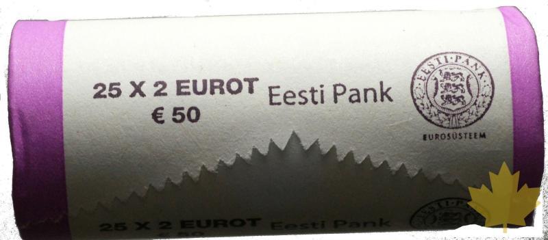 ESTONIE- 2012- 2 EURO COMMEMORATIVE-ROULEAU-25 X - 24-09-2013-28.JPG