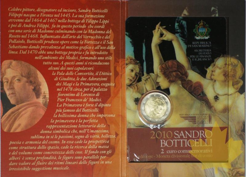 SAINT MARIN - 2010- 2 Euro Commémorative - 2euro_SM_2010_dentro.jpg