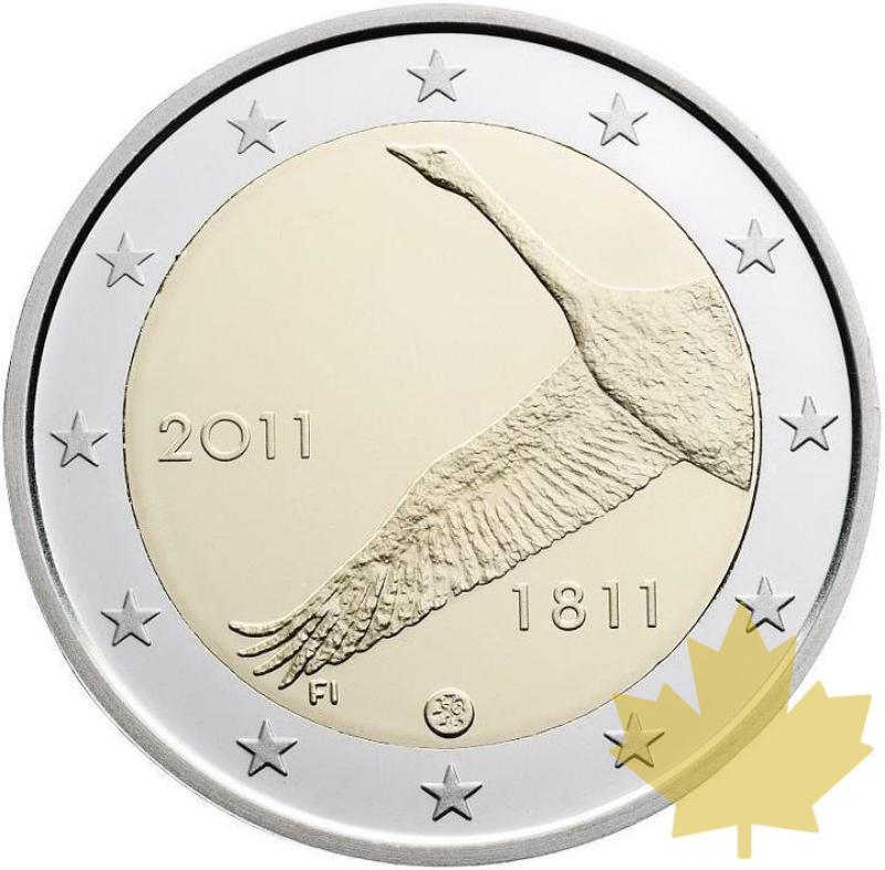 FINLANDE-2011-2 EURO COMMEMORATIVE - 2euro_finlandia_2011.jpg
