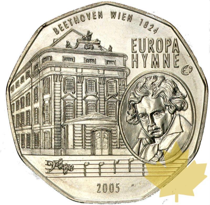 AUTRICHE-2005-5 EURO Beethoven-ARGENT - 30-maggio-2013-22.jpg