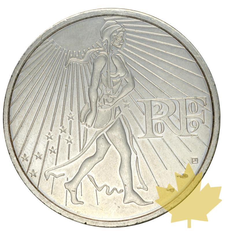 FRANCE-2009-25 EURO-ARGENT-FDC - 31-10-2013-7.JPG