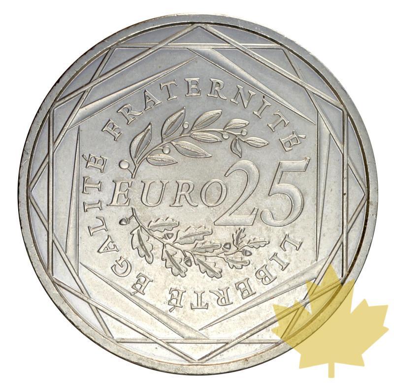 FRANCE-2009-25 EURO-ARGENT-FDC - 31-10-2013-8.JPG