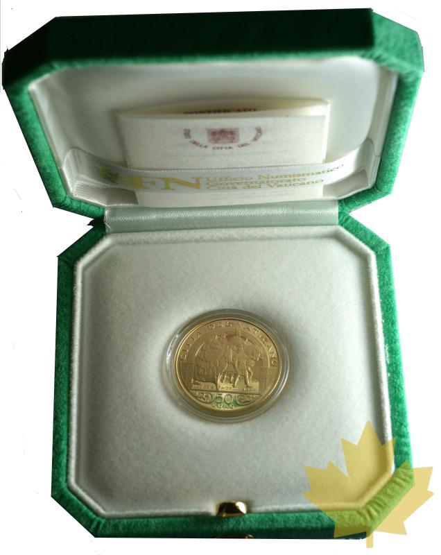 VATICAN-2013-50 EURO OR-PROOF - 5-1-11-2013-11.JPG