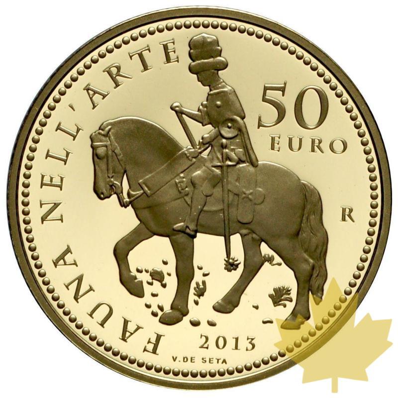 ITALIE-2013-50 EURO OR- RINASCIMENTO - 7-agosto-2013-02.jpg