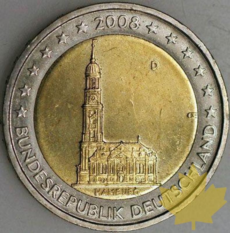 ALLEMAGNE-2008D-2 EURO COMMEMORATIVE - ALL-2008-2EURD-A.jpg