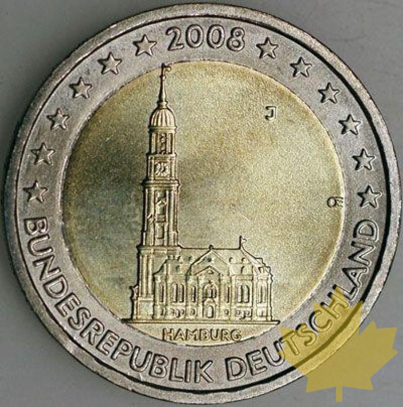 ALLEMAGNE-2008J-2 EURO COMMEMORATIVE - ALL-2008-2EURJ-A.jpg
