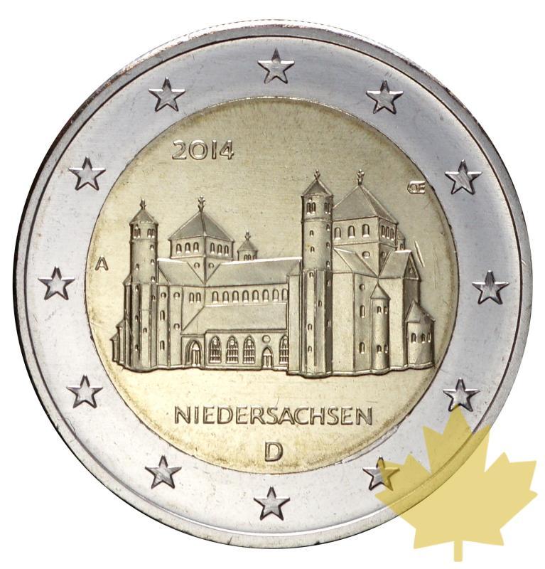 ALLEMAGNE-2014A-2 EURO COMMEMORATIVE-FDC - ALLEMAGNE-2014-A.JPG