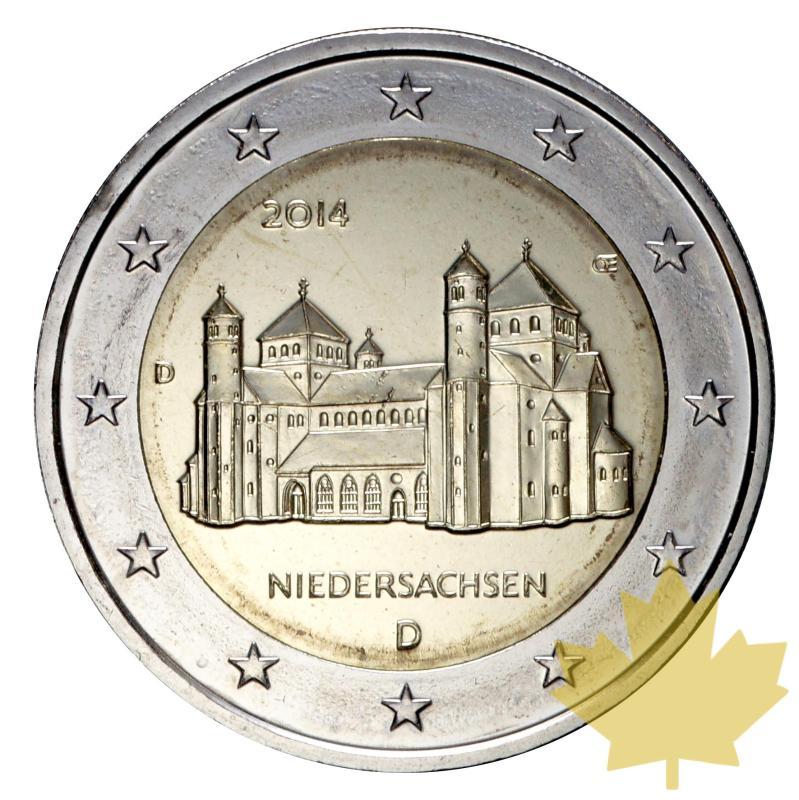 ALLEMAGNE-2014D-2 EURO COMMEMORATIVE-FDC - ALLEMAGNE-2014-D.JPG
