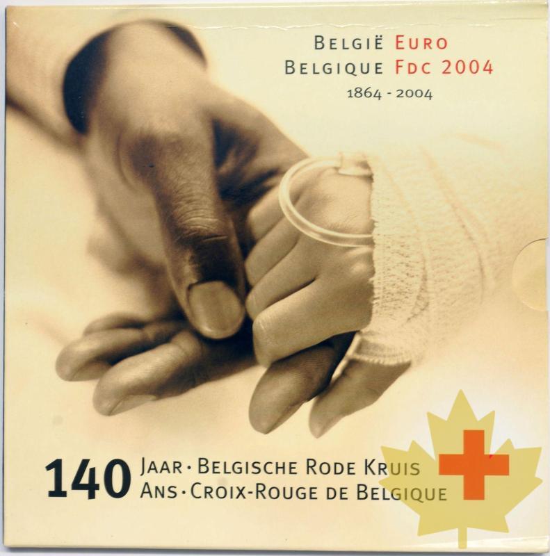 BELGIQUE-2004-Série BU 140 ans Croix rouge Belgique - BELGIQUE-2004-FDC1.jpg