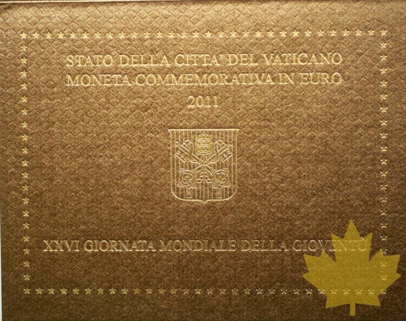 VATICAN - 2011-2 EURO COMMEMORATIVE - DSC03682.jpg