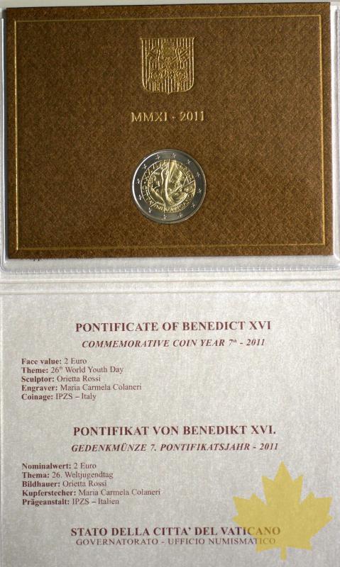 VATICAN - 2011-2 EURO COMMEMORATIVE - DSC03683.jpg