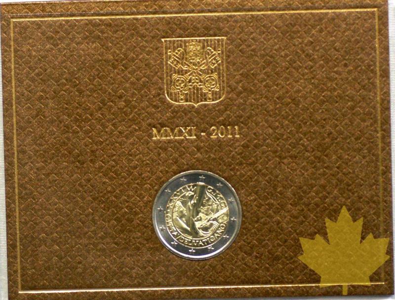 VATICAN - 2011-2 EURO COMMEMORATIVE - DSC03684.jpg