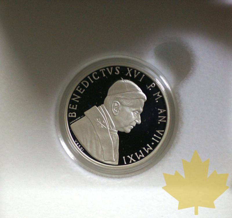 VATICAN - 2011-10 EURO ARGENT- - DSC03687.jpg