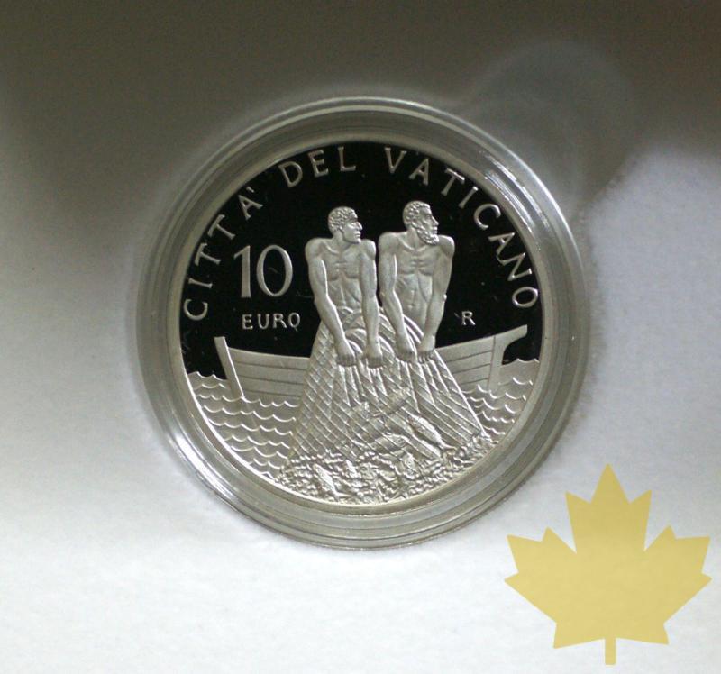 VATICAN - 2011-10 EURO ARGENT- - DSC03688.jpg