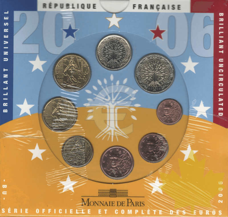 FRANCE-2006-SERIE BU-FDC - FRA-BU-2006-1.png
