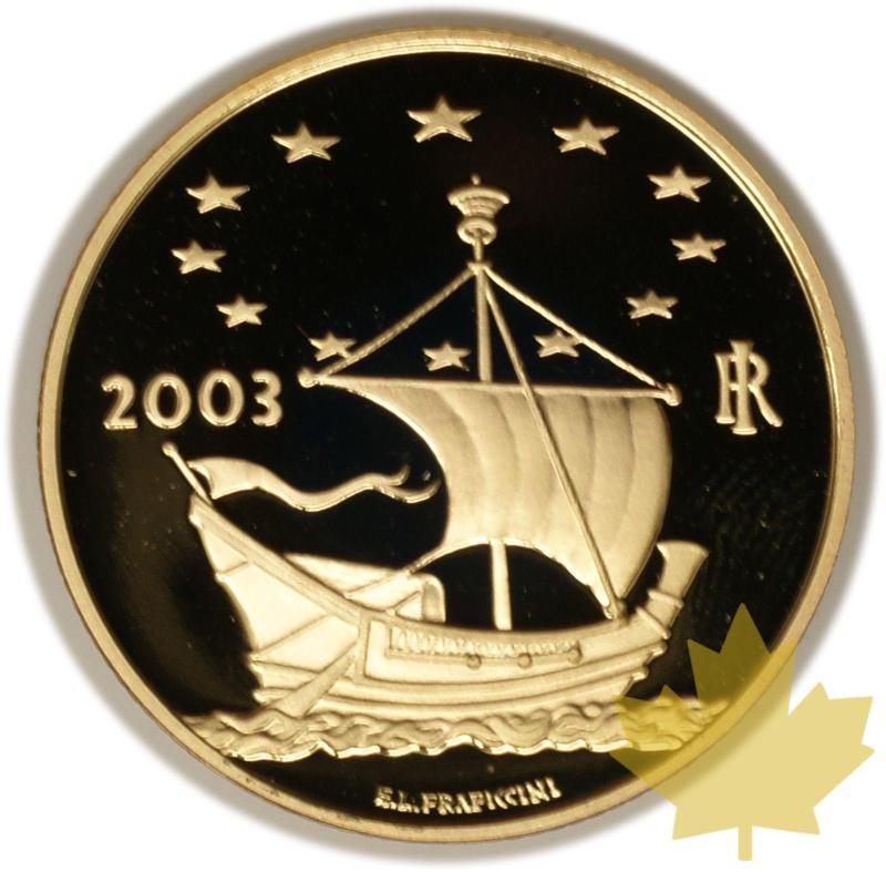 ITALIE-2003 - 50€ or ARTI - ITALIE-2003-50EURO-FDC-590A.jpg
