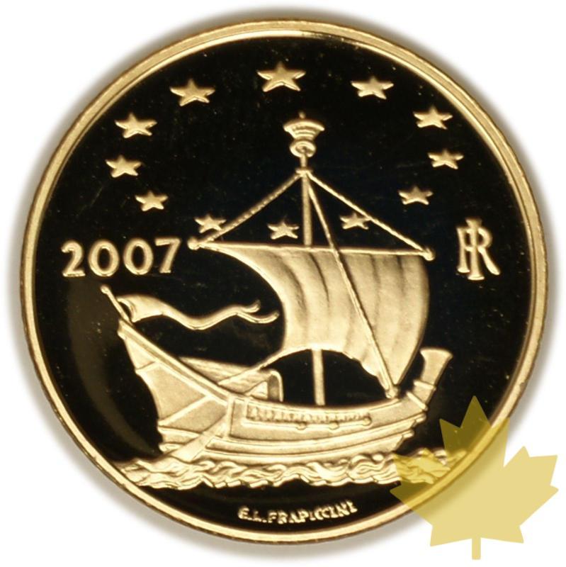 ITALIE-2007 - 20 € or - ARTI - ITALIE-2007-20EURO-FDC-275A.jpg
