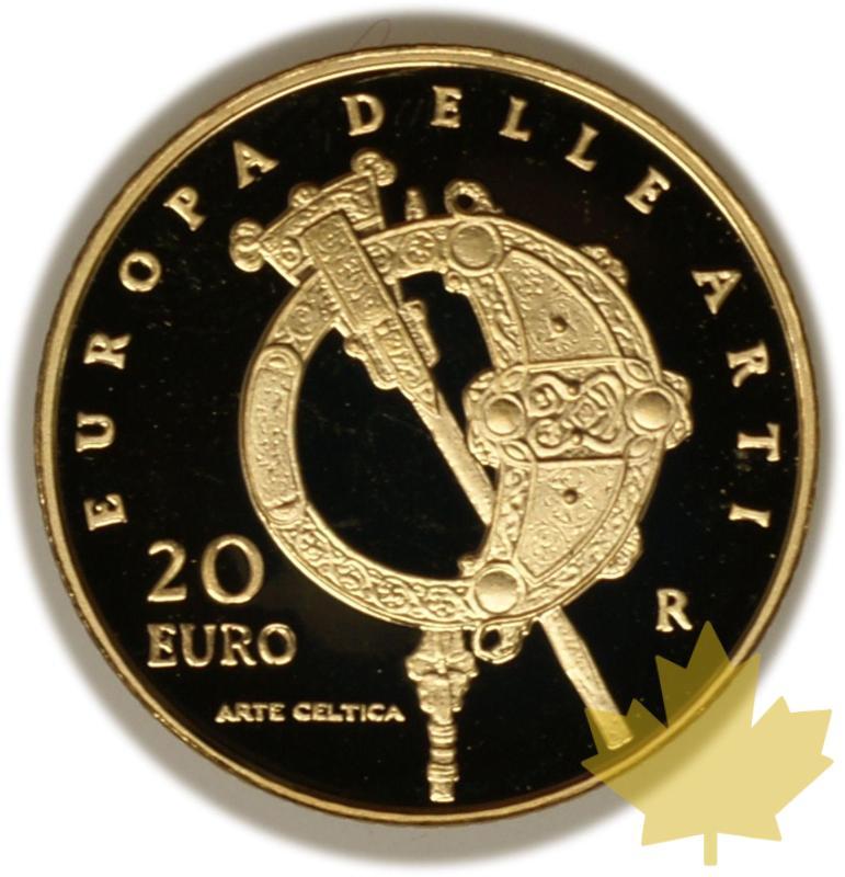 ITALIE-2007 - 20 € or - ARTI - ITALIE-2007-20EURO-FDC-275B.jpg