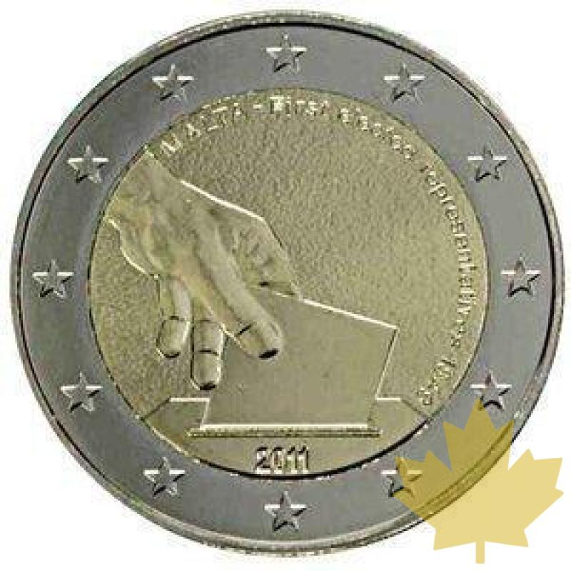MALTE-2011-2 EURO COMMEMORATIVE - MALTA60_35.JPG