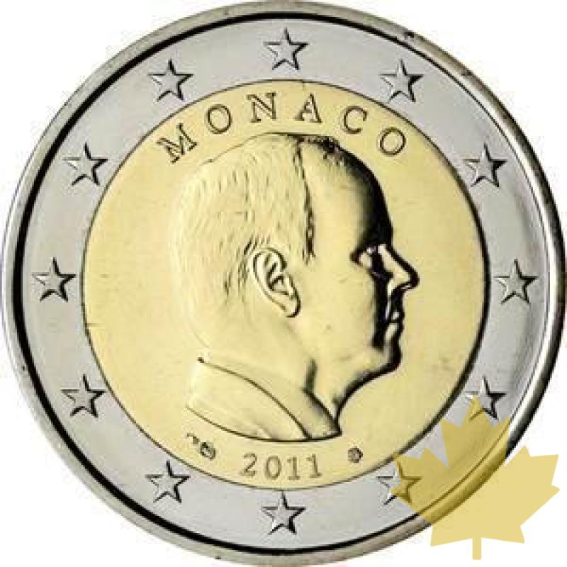 MONACO-2011- 2 EURO ALBERT II - MONACO-2011-ALBERT.JPG