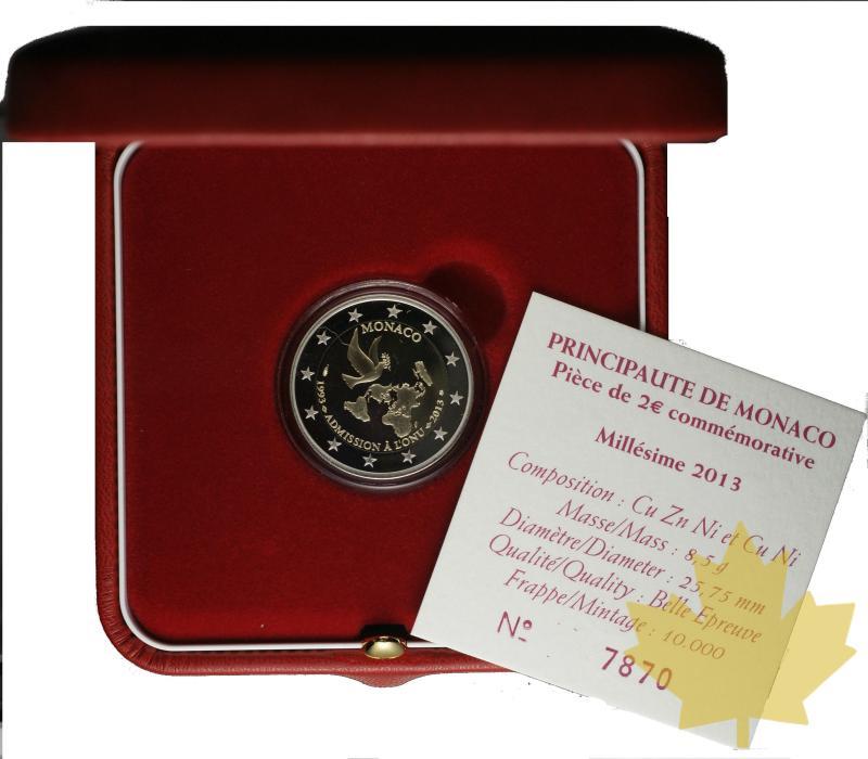 MONACO-2013-2 EURO COMMEMORATIVE-BE - ONU-6.JPG