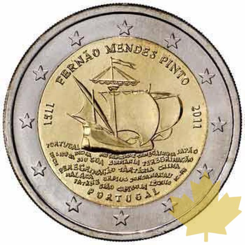PORTUGAL-2011-2 EURO COMMEMORATIVE- - Portugal2euro2011.jpg